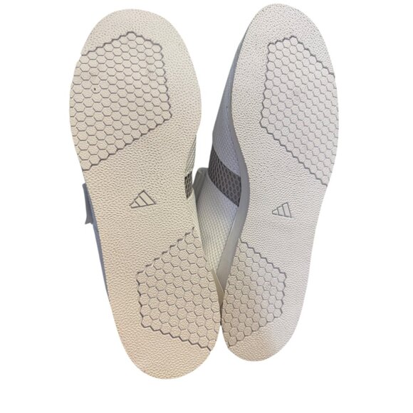 Adidas Powerlift Weightlifting Shoes White/Black Mesh Size‎ 9.5 main image 4